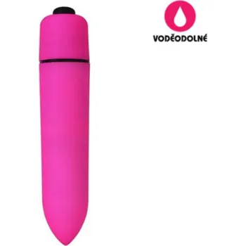 Vibrátor VšeNaSex.cz Mini vibrátor Pink Rocket Bullet