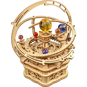 3D puzzle RoboTime Historický orloj 101 dílků