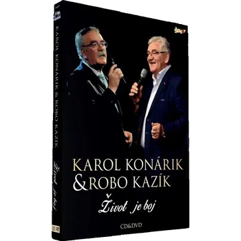 Život je boj - Karol Konárik a Robo…