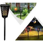 Solární zahradní zapichovací LED lampa