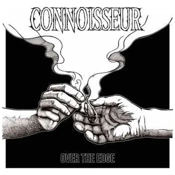 Zahraniční hudba LP Connoisseur: Over The Edge CLR 2017 Clear & Black Smoke Vinyl