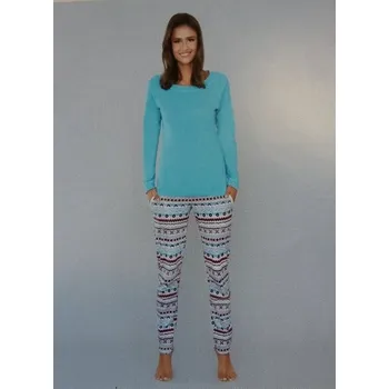 Dámské noční prádlo Italian Fa Pyžamo Italian Fashion dlouhé Piko Velikost: S