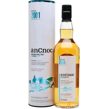 Likér anCnoc 2001 46 % 0,7 l