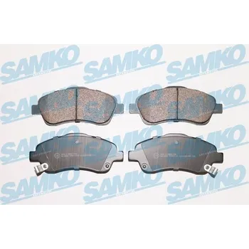 Brzdová destička Sada brzdových destiček, kotoučová brzda SAMKO 5SP1114