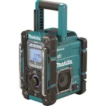 Aku rádio Makita DMR301 s nabíječkou, DAB, Bluetooth, Li-ion CXT 10,8/12V,LXT14,4/18V, bez aku