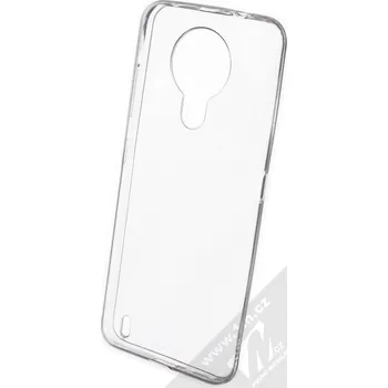 Pouzdro na mobilní telefon 1Mcz TPU ochranný kryt pro Nokia 1.4 průhledná (transparent)