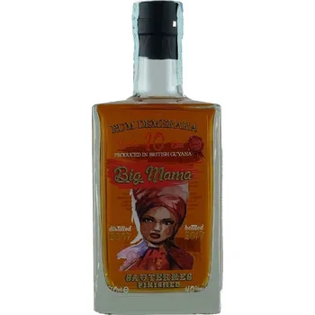 Likér Big Mama 2007 Sauternes finished 10 years 0,7 l 40 %