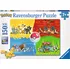 Puzzle Ravensburger Druhy Pokémonů 150 dílků