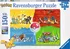 Puzzle Ravensburger Druhy Pokémonů 150 dílků