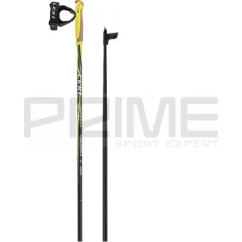 Běžecké lyžování běžecké hole Leki CC 300 black/neonyellow/white - 145cm 115708