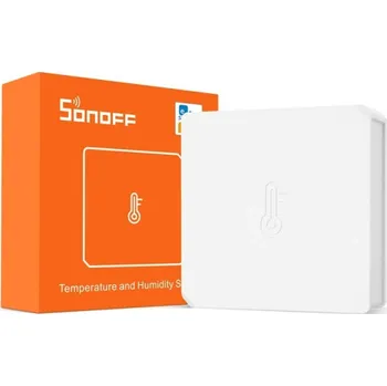 Bezpečnostní detektor Recenze Sonoff ZigBee Temperature & Humidity Sensor SNZB-02