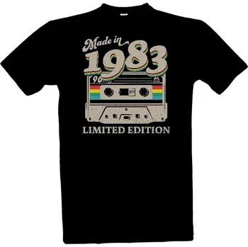 Pánské oblečení Tričko s potiskem Made in 1983 pánské