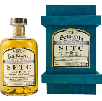 Likér Ballechin SFTC 2009 Bourbon cask 0,5 l