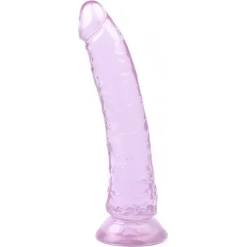 Dildo VšeNaSex.cz Gelový penis s přísavkou Jelly Timmy fialový