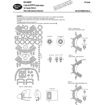 Plastikový model 1/72 Mask C-130J-30 EXPERT (ZVE 7324)