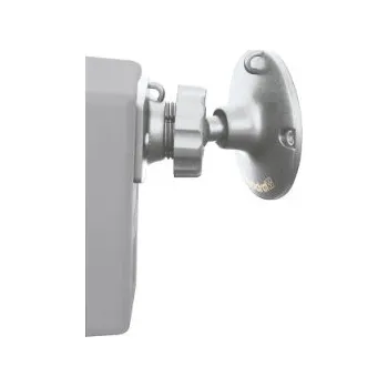 Centrální jednotka pro chytrou domácnost Loxone Držák MOUNT 180 stříbrná pár LOX610026