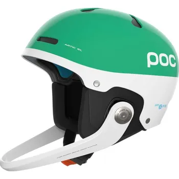 Slalomová helma POC Artic SL 360 SPIN Emerald Green - 59-62