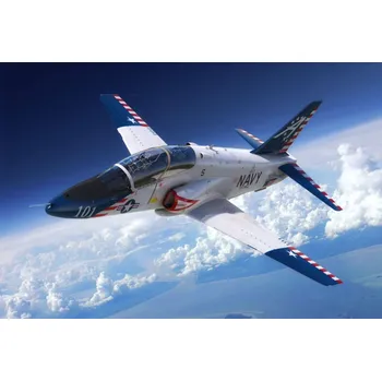 Plastikový model Kinetic 1/48 T-45C Goshawk