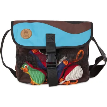 Firedog Dummytaška Profi M hnědá / baby modrá Velikost: L