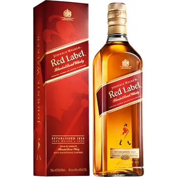 Likér Johnnie Walker Red Label Gift Box 1 l
