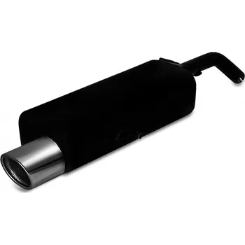 Výfuková trubka ULTER SPORT Sportovní výfuk CITROEN C2 2003-2009, 1x koncovka kulatá 70mm Vyberte motor: 1,1i 44kW STANDARD