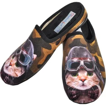 Dámské pantofle Tanahlot IE5553947 zelená, vel. 40