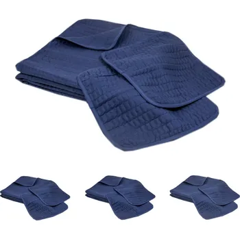 Přehoz na lůžko Numberoplus Prošívaný přehoz na postel 220x240 cm a 2 povlaky na polštářek 40x40 cm EXO Barva: Modrá