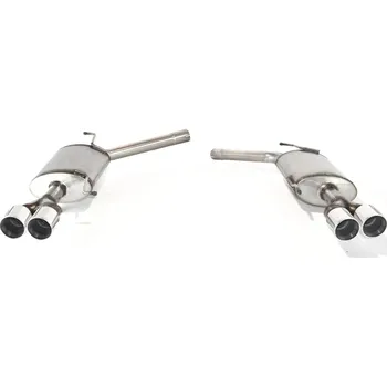 Výfuková trubka ULTER SPORT Sportovní výfuk AUDI S6 C6 2005-2010,4x duplex koncovka kulatá 80mm Vyberte motor: 5,2 V10 320kW AVANT