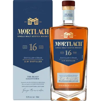 Likér Mortlach Distiller’s Dram Aged 16 years 0,7 l 43,4 %