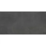 Concrete anthracite mat - dlaždice rektifikovaná 79,7x159,7 šedá 153638