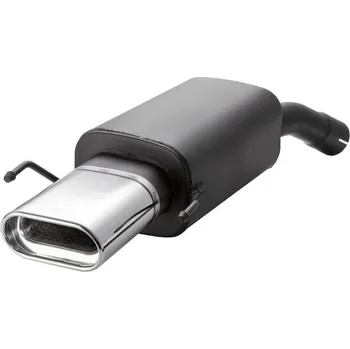 Výfuková trubka ULTER SPORT Sportovní výfuk SAAB 9-3 2002-2008, 2x koncovka kulatá 70mm Vyberte motor: 2,0T 129kW SEDAN