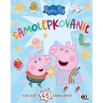 Slovenský jazyk Samolepkovanie - Prasiatko Peppa