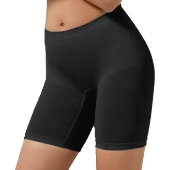 Dámské stahovací prádlo Axirya -Bezešvé stahovací kalhotky s nohavičkou - černá/L/XL