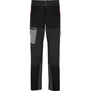 Pánské kalhoty kalhoty Salewa Comici Long Pant, black - vel. XL 117900