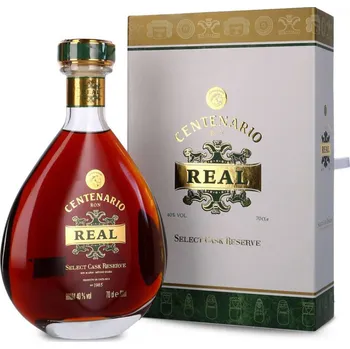 Likér Ron Centenario Real Select Cast Reserve 0,7 l 40 %