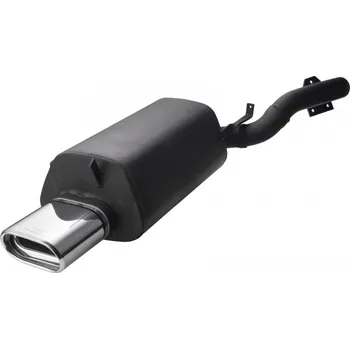 Výfuková trubka ULTER SPORT Sportovní výfuk MITSUBISHI Galant VIII SEDAN 1997-2006, 1x koncovka kulatá 80mm Vyberte motor: 2,4 GDi 110kW SEDAN