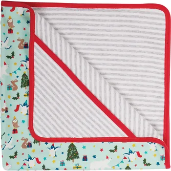 Dětská deka Dětská deka Zvířátka a Vánoce Frugi Velikost: UNI