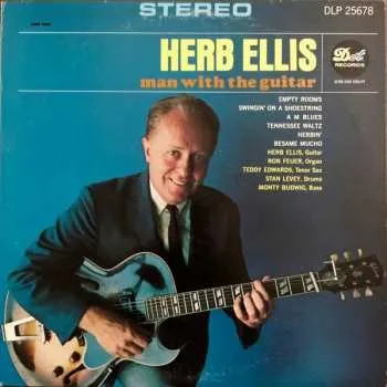 Zahraniční hudba CD Herb Ellis: Man With The Guitar LTD 2021 Limited Edition