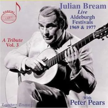 Zahraniční hudba CD Bream/pears: Julian Bream Live, Vol.3 2021