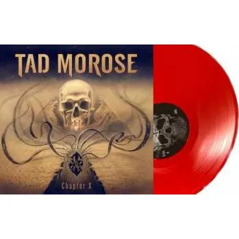 Zahraniční hudba 2LP Tad Morose: Chapter X LTD 2022 Red Vinyl 2LP Limited Edition