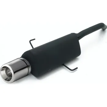 Zadní díl výfuku ULTER SPORT Sportovní výfuk ALFA ROMEO 156 1997-2006, 1x koncovka kulatá 100mm Vyberte motor: 1,9 JTD 77/81/85/93/103/110kW SEDAN