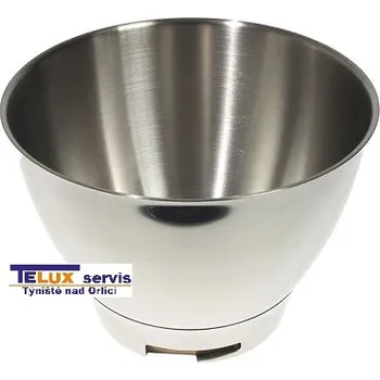 Příslušenství pro kuchyňský robot nerezová hnětací mísa - nádoba robota Kenwood / KW716142