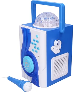 Hudební nástroj pro děti Wiky W013325 Hudební box s projekcí a mikrofonem 22 x 18,5 x 34,5 cm