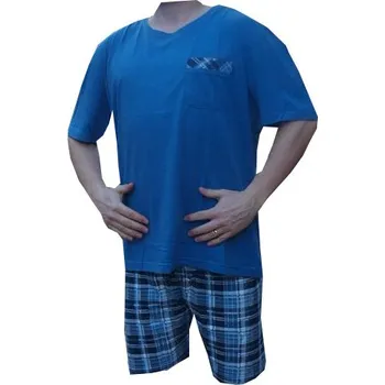 Pánské pyžamo xcena Pyžamo s krátkou nohavicí příjemné Velikost: XXXL