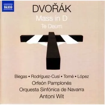 Zahraniční hudba CD Antonín Dvořák: Messe In D-Dur, Op. 86 2017