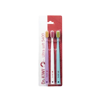 Zubní kartáček Dr. KIWI 5400 Ultra soft zubní kartáček 3 ks