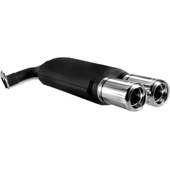 Výfuková trubka ULTER SPORT Sportovní výfuk TOYOTA Corolla typ E11 1997-2001, 2x koncovka kulatá 80mm Vyberte motor: 1,4 71kW HATCHBACK