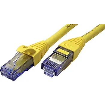 ROLINE UTP patchkabel kat. 6a, Component Level, 10m, LSOH, žlutý - 21.15.2727