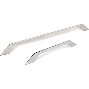 Nábytkové kování úchytka SIRO 2267-211 ZN21 nikl jemně broušený, 371 mm