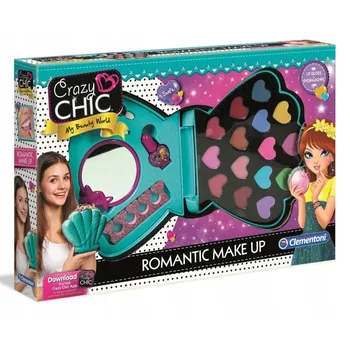 kreativní sada Clementoni Crazy Chic Romantic Make-Up